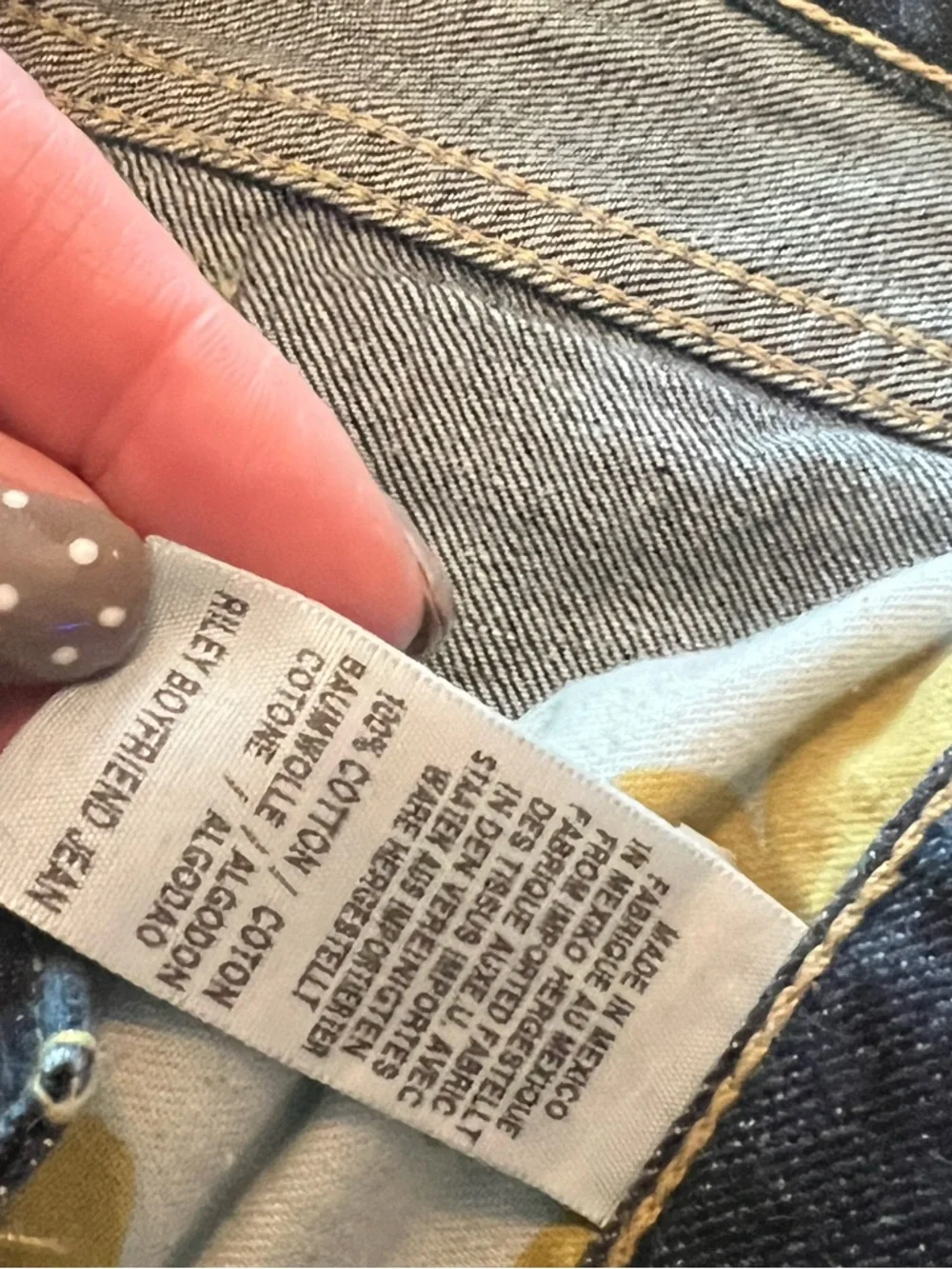 Lucky Brand Riley Jeans women’s size 14 - Picture 4 of 6